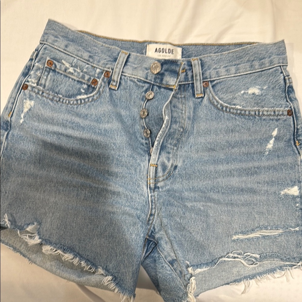 Agolde Parker long short